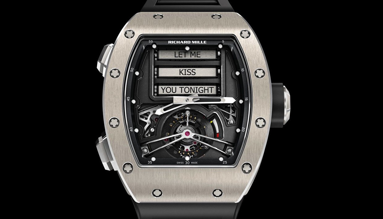 Почему часы Richard Mille настолько дорогие? Часть 2.