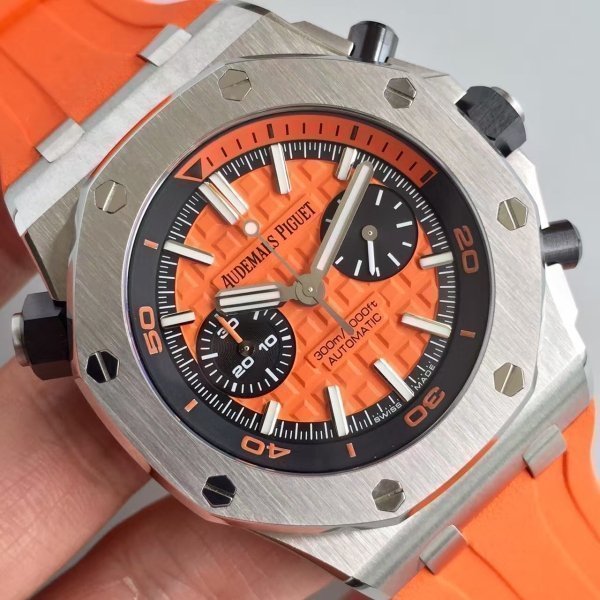 Audemars Piguet Royal Oak Offshore Diver Chronograph 2016 Orange