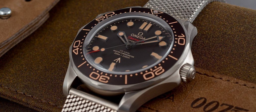 ОБЗОР: Omega Seamaster Diver 300M "No time to die" 007 Edition