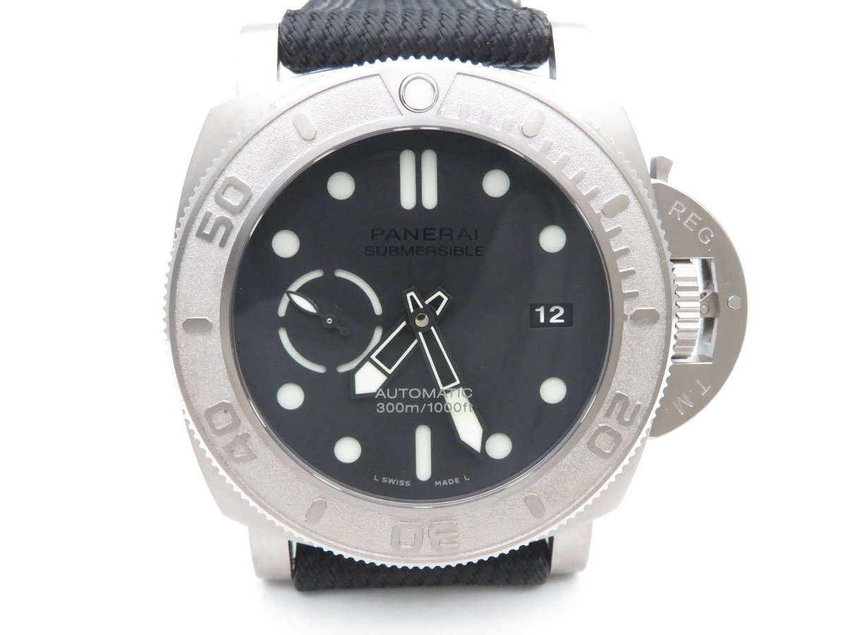 Officine Panerai Luminor Submersible 3 Days Mike Horn Edition PAM 984