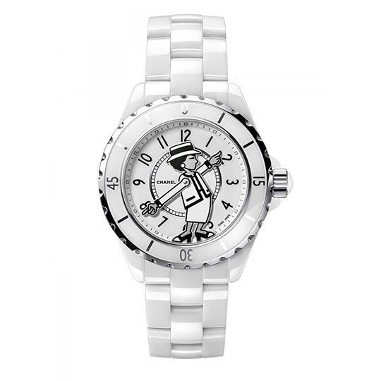 Часы Chanel J12 Quartz H0949 2524  купить в Москве с выгодой наличие и  актуальная стоимость