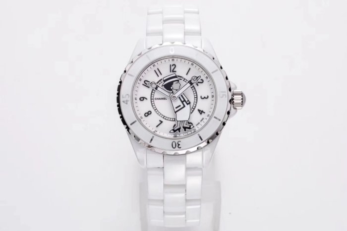 Часы Chanel Mademoiselle J12 Automatic H5241 280107 – купить в Москве по  выгодной цене: фото, характеристики