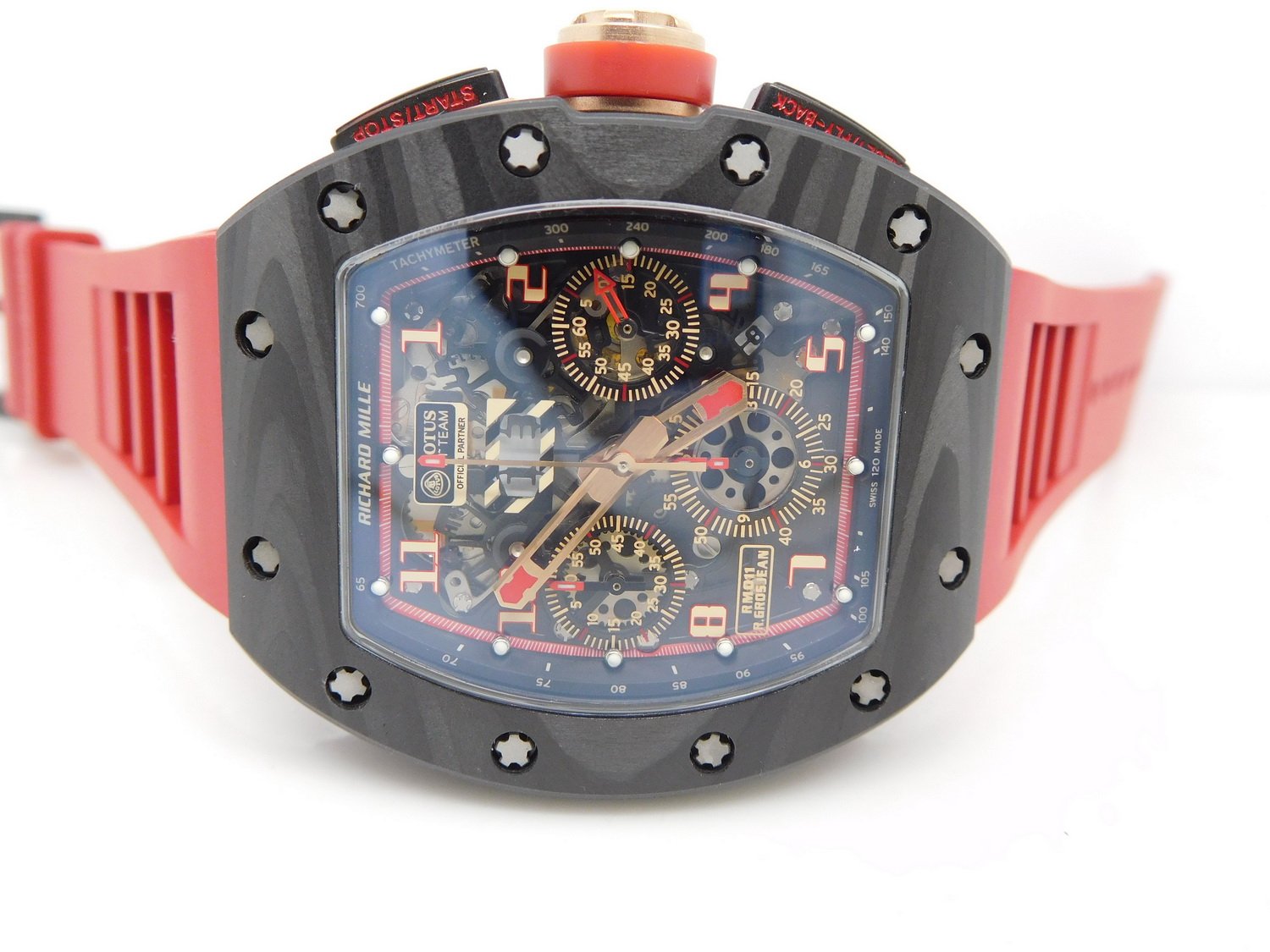 Richard Mille RM 011 Automatic Flyback Chronograph NTPT LOTUS F1