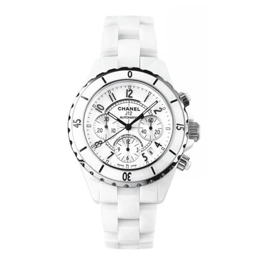 Оригинальные стальные часы с бриллиантами 160ct Chanel J12  купить по цене  921 500  в интернетмагазине Mister Diamond