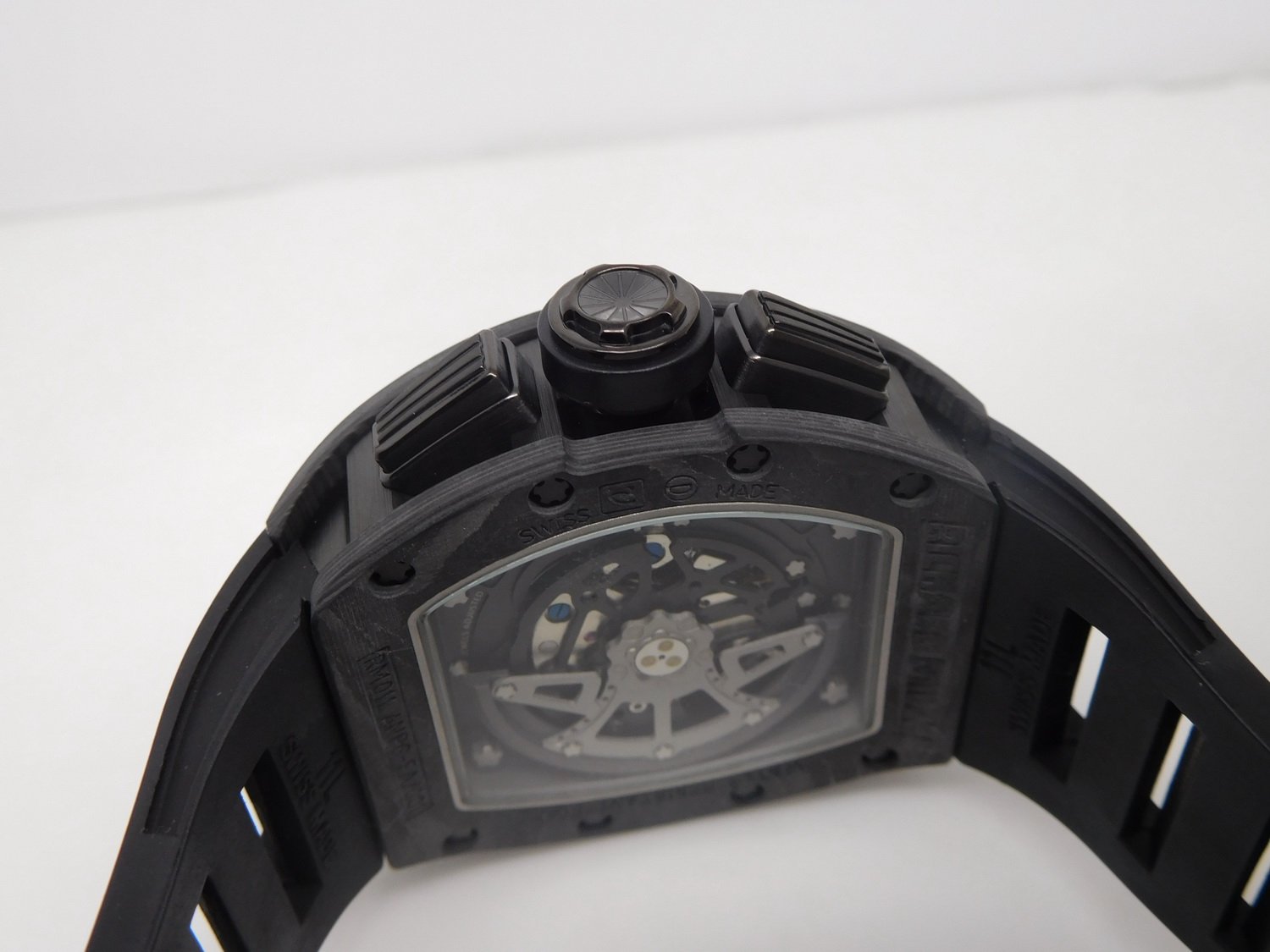 Richard Mille RM 011 Flyback Chronograph Carbon NTPT