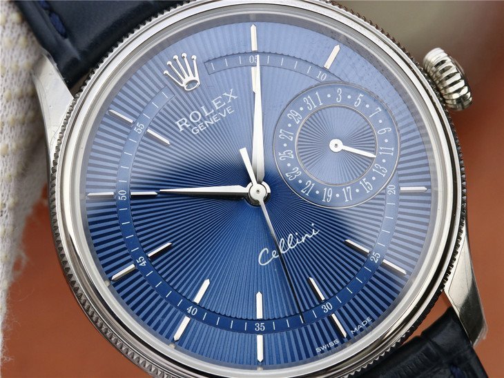 Rolex Cellini Date 50519 Blue