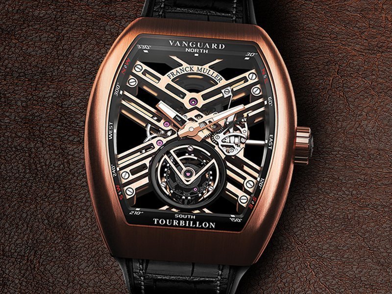 Franck Muller Vanguard Skeleton Tourbillon V 45