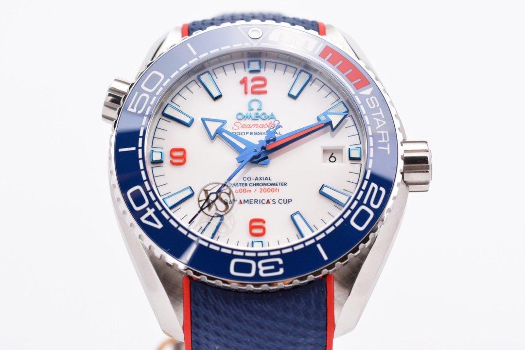 Omega Planet Ocean 600M America’s Cup Co‑Axial Master Chronometer 215.32.43.21.04.001