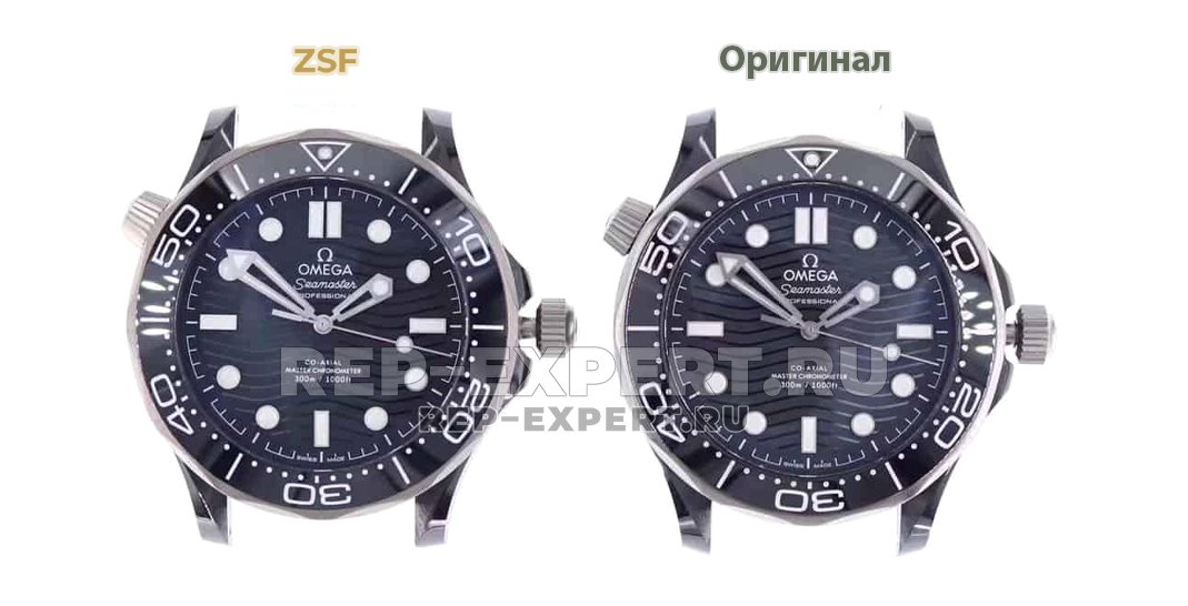 Сравнение Omega Seamaster 300M Co-Axial Master Chronometer от мануфактуры ZSF с оригиналом и другим