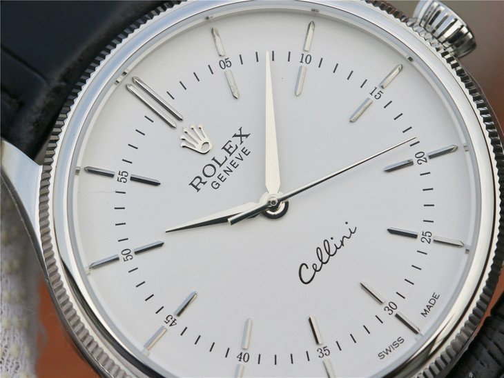 Rolex Cellini Time 50509 White