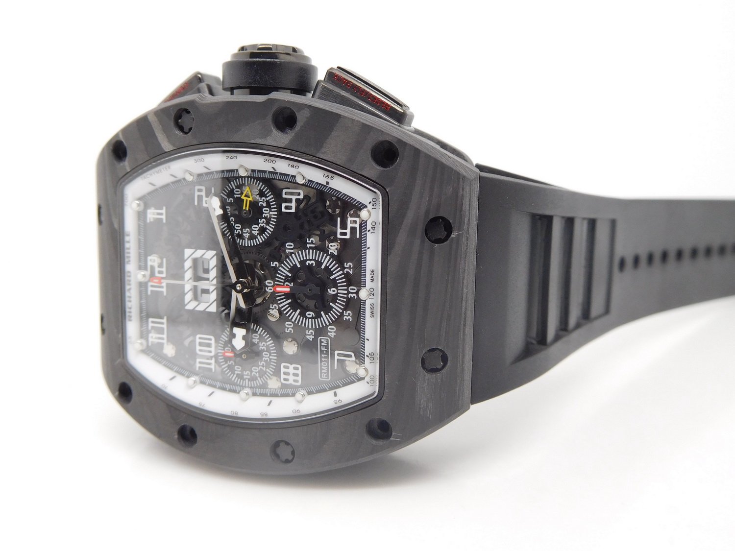 Richard Mille RM 011 Flyback Chronograph Carbon NTPT