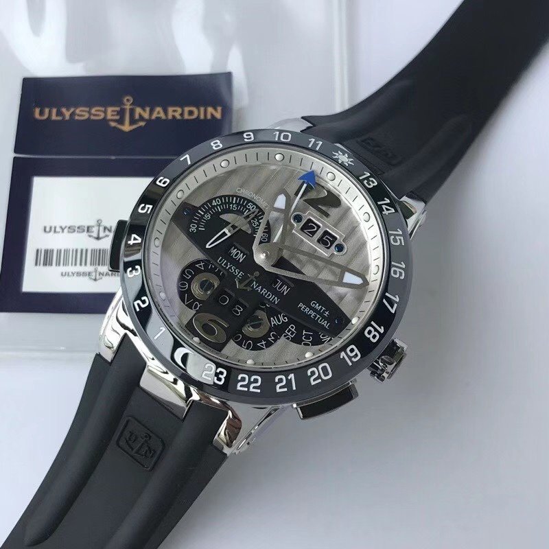 Часы Ulysse Nardin Classico Complications El Toro Platinum Limited 500 329-00-3 130106 – купить в Москве по выгодной цене: фото, характеристики