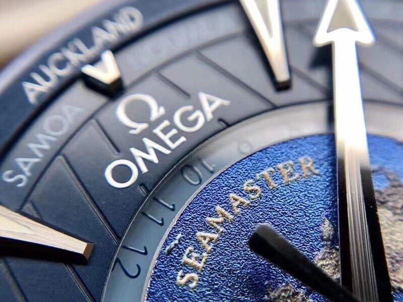 Omega Seamaster Aqua Terra GMT Worldtimer 220.10.43.22.03.001