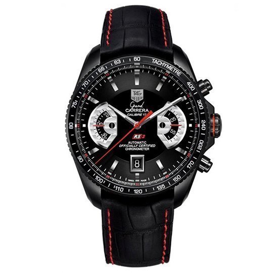 Купить часы Tag Heuer Grand Carrera Calibre 17 Automatic Chronograph  CAV511A.FT6019 - цена в интернет-магазине GMT-CLUB