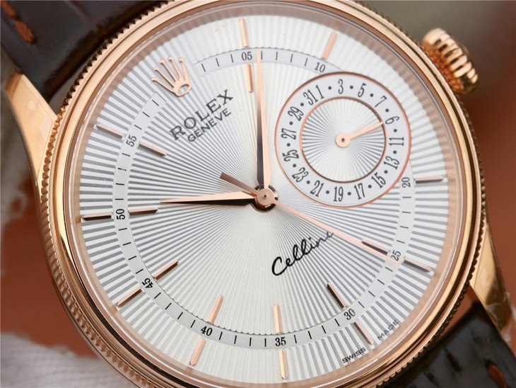 Rolex Cellini Date 50515 White