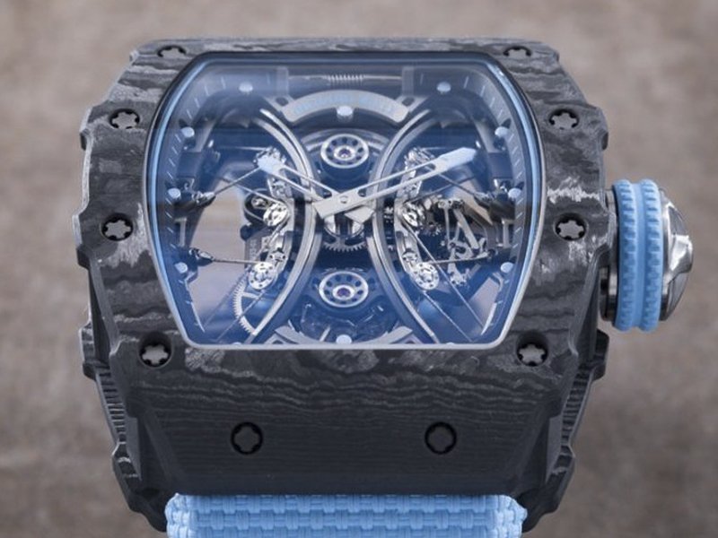 Richard Mille RM 53-01 Tourbillon Pablo Mac Donough – часы, способные удивить не только поклонников Поло