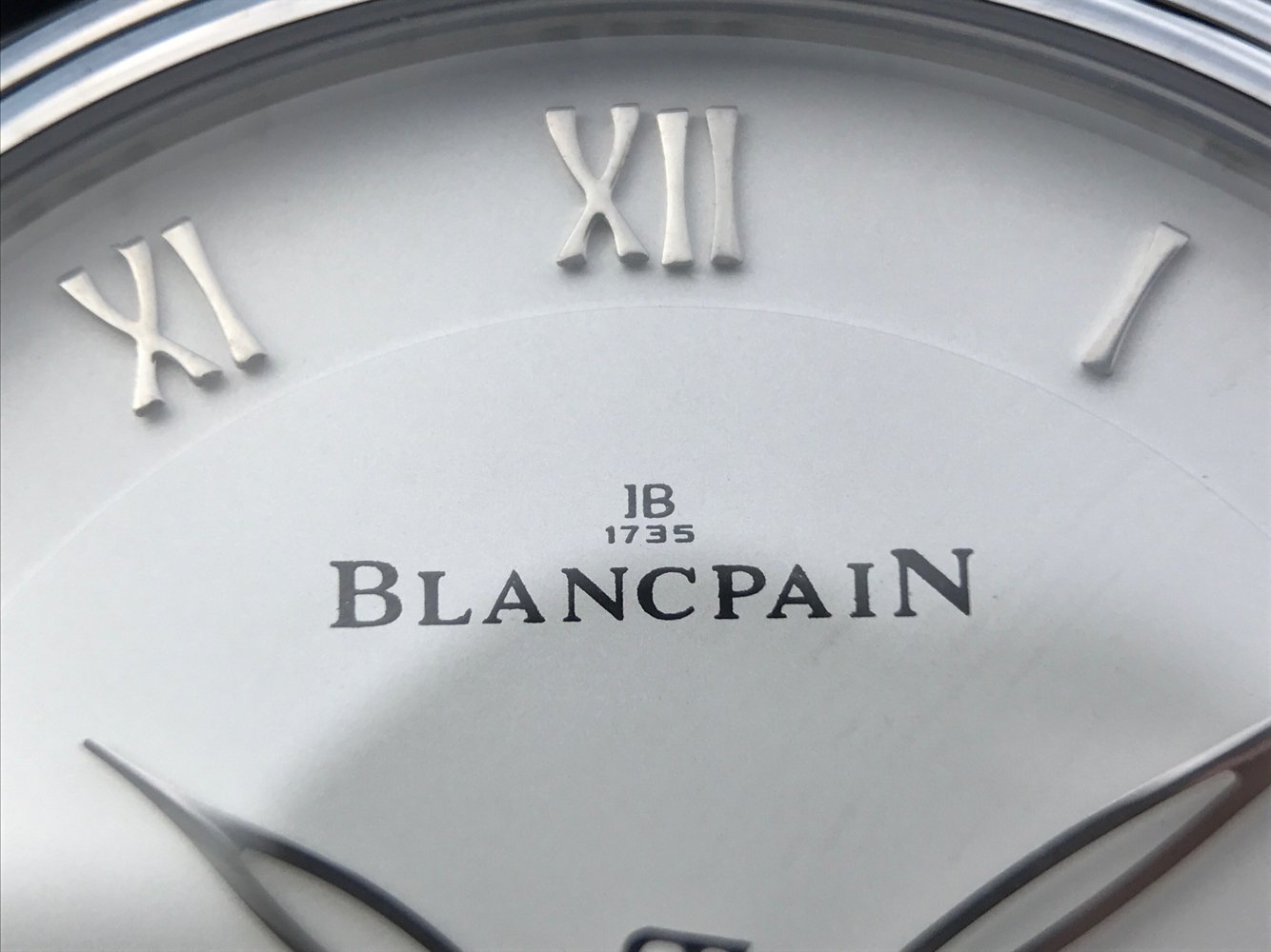 Blancpain Villeret Grande Date 6669-1127-55B