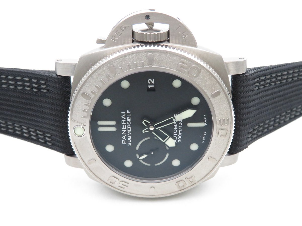 Officine Panerai Luminor Submersible 3 Days Mike Horn Edition PAM 984