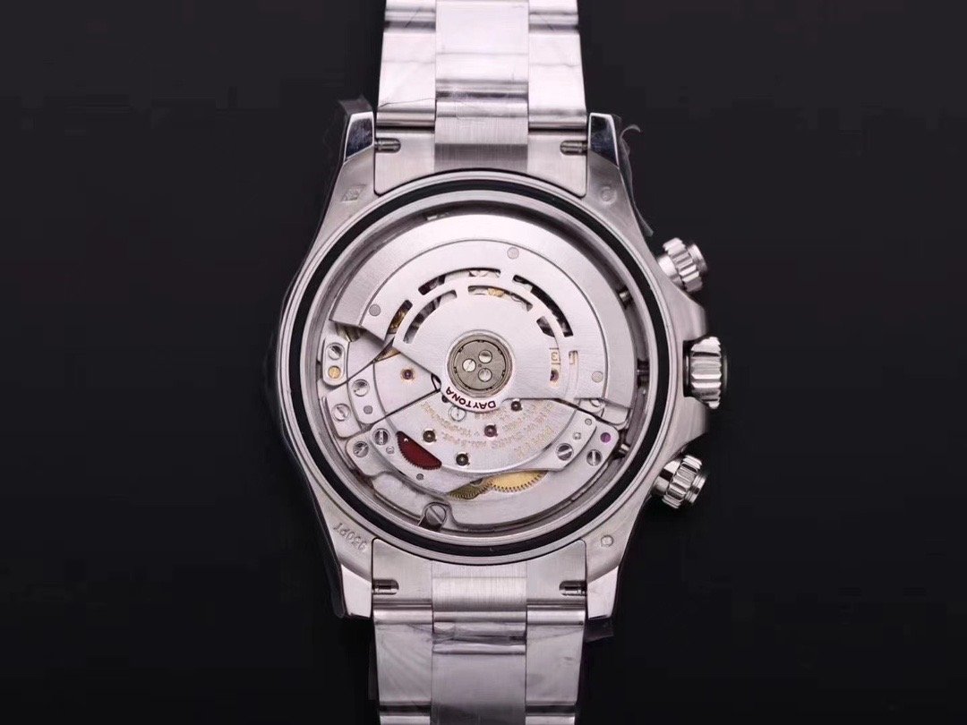 Cosmograph Daytona Chronograph Automatic Chronometer Arabic Blue Dial Men's Watch