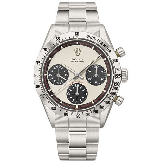 rolex daytona newman