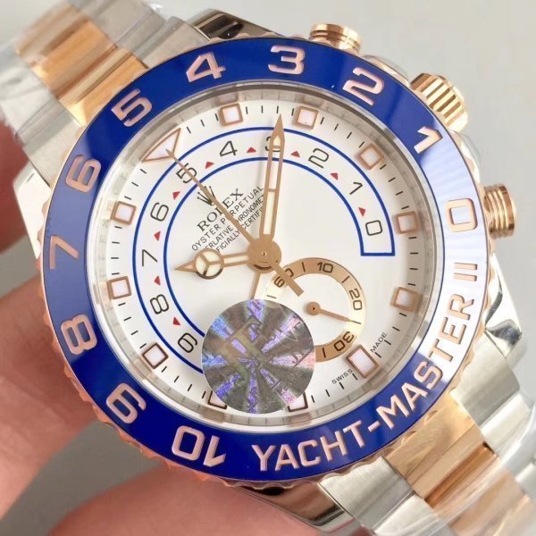 Rolex Yacht-Master II 116681 White