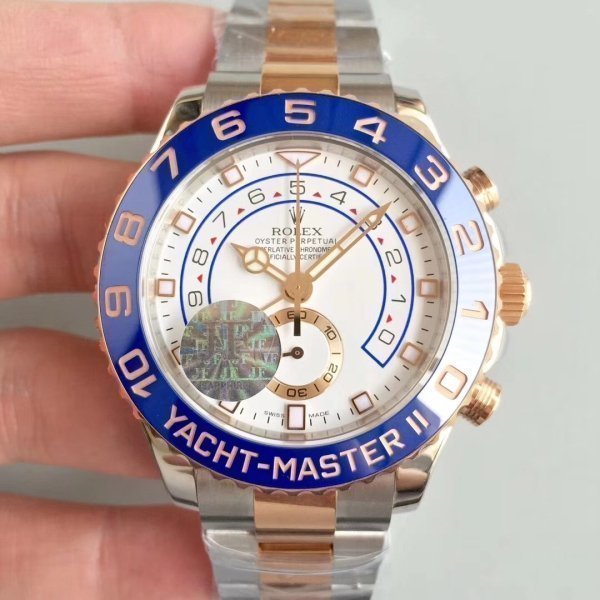 Rolex Yacht-Master II 116681 White