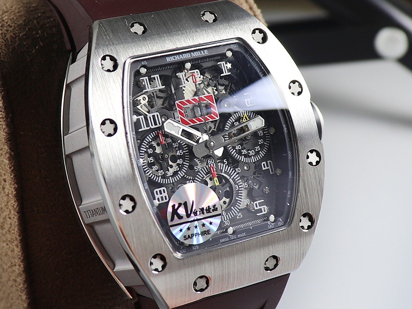 Richard Mille RM0 11 FM Felipe Massa Chronograph Watch