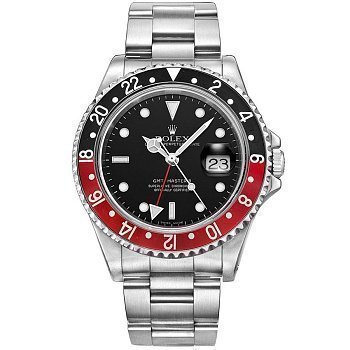 Rolex  GMT-Master II Steel  16710blkred