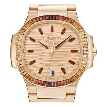 Patek Philippe Nautilus Ladies Rose Gold 35.2mm 7118/1300R-001