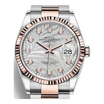 Rolex Datejust Lady Steel Rose Gold 36mm 126231-0038