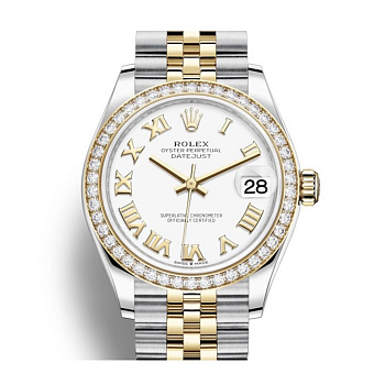 Rolex Datejust Lady Steel Yellow Gold 31mm 278383RBR-0002