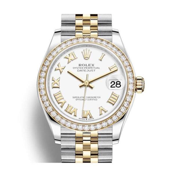 Rolex Datejust Lady Steel Yellow Gold 31mm 278383RBR-0002
