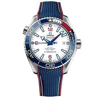 Omega Planet Ocean 600M America’s Cup Co‑Axial Master Chronometer 215.32.43.21.04.001