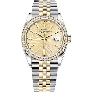 Rolex  Datejust 36 Yellow Rolesor Diamonds Jubilee bracelet  126283RBR-0023