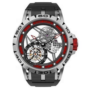 Roger Dubuis Excalibur Spider Skeleton Flying Tourbillon