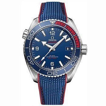 Omega Seamaster Planet Ocean 43.5mm Pyeongchang 2018 522.32.44.21.03.001