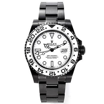 GMT-Master II Oreo PVD White Ceramic Bezel 116710