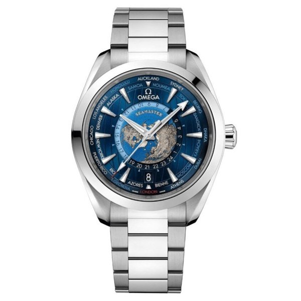 Omega Seamaster Aqua Terra GMT Worldtimer 220.10.43.22.03.001