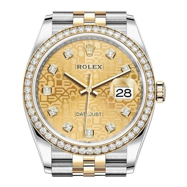 Rolex Datejust Lady Steel Yellow Gold 36mm M126283RBR-0011 35118