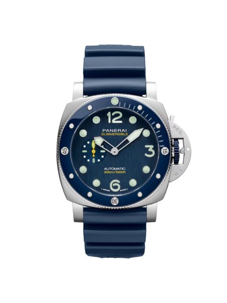 Officine Panerai Submersible QuarantaQuattro Mike Horn PAM01676