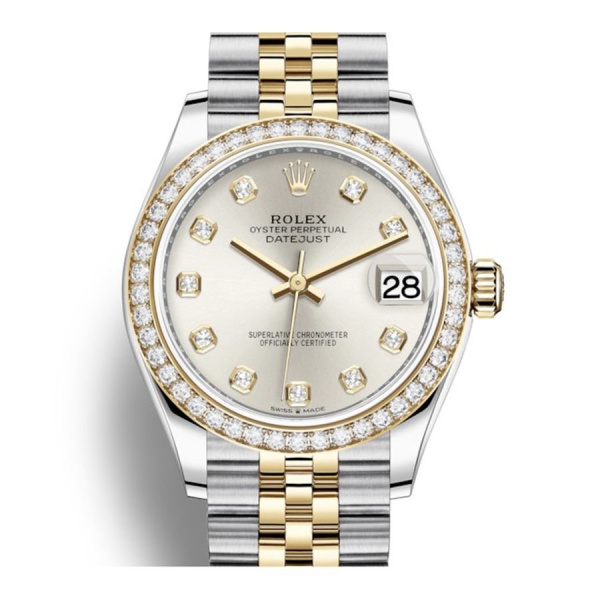 Rolex Datejust Lady Steel Yellow Gold 31mm 278383RBR-0020