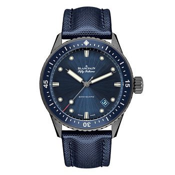 Blancpain Fifty Fathoms Bathyscaphe Ceramic