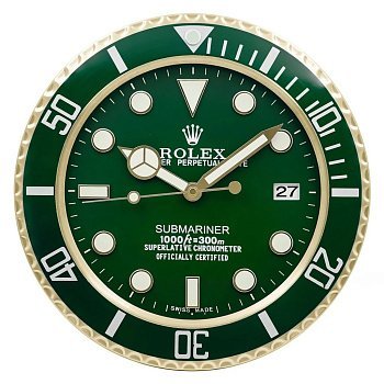 Настенные часы Rolex Submariner