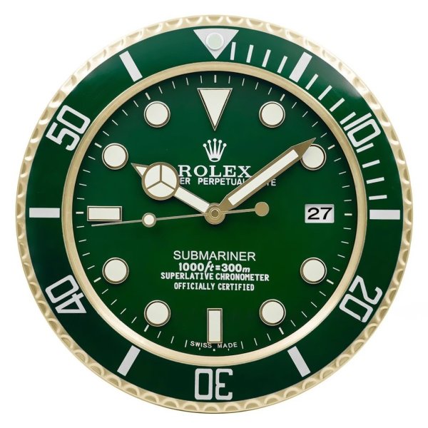 rolex explorer wall clock