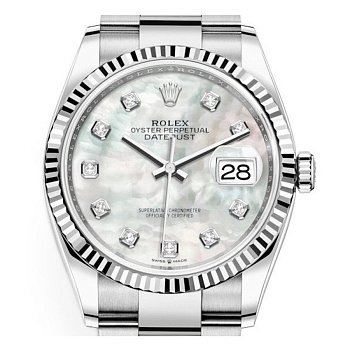 Rolex Datejust Lady Steel 36mm 126234-0020