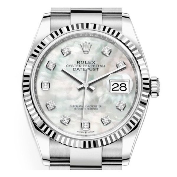 Rolex Datejust Lady Steel 36mm 126234-0020
