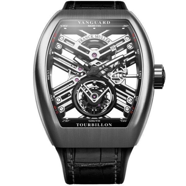 Franck Muller Vanguard Skeleton Tourbillon V 45 T SQT