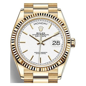 Rolex Day-Date Yellow Gold 36mm 128238-0081