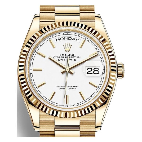 Rolex Day-Date Yellow Gold 36mm 128238-0081