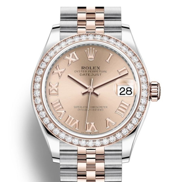 Rolex Datejust Lady Steel Rose Gold 31mm 278381RBR-0002